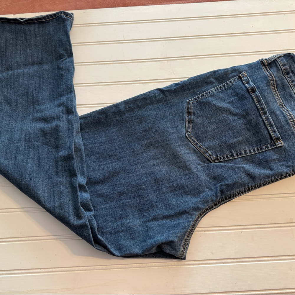 NYDJ Relaxed Fit Blue Jeans